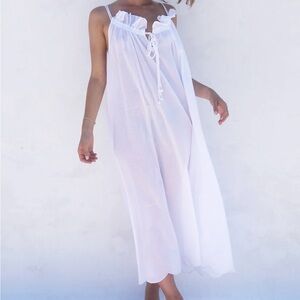 😍BUGGY Long “Nani Nighty” Nightgown Size M/L